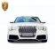 Facelift To RS5 Style Plastic Car Body Kit For Audi A5 Front Bumper Side Skirts