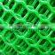 Extruded plastic chicken mesh / plastic wire mesh / farm breeding plastic flat net low price