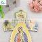 Guadalupe virgen wood wall cross