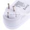 EU Standard Smart Home Plug Socket Power Meter Energy Voltage Amps Electricity Usage Watt Monitor