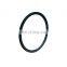 Logo Custom Road Bike Wheels 25mm Width 38mm Height Disc Carbon Rim Tubular Road Bike Bicycle Rim