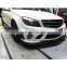 W204 C63 Carbon Fiber Front Lip Spoiler for Mercedes Ben z 07-12