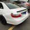 Спойлер для багажника W212 из углеродного волокна для Mercedes Benz E-Class W212 4-дверный седан 2010 - 2015 годов