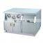 Stainless Steel kitchen work table/ fast food shop kitchen work table with cup dispenser