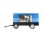 Liutech LUY350-34 portable air compressor drilling machine