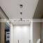 Surface Mounted Metal LED Black And White Ceiling Lamp Nordic Cloakroom Decoration Ceiling Lighting