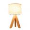 High Quality New Table Lamp Decorative New Design Tripod Wood Table Lamp