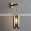 Postmodern Minimalist Creative Art Glass Wall Lamps for Decoration
