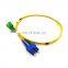 SC APC/UPC Duplex Single Mode Fiber Optic Patch cord cordon de raccordement en fibre Fiber Jumper G.652D sc apc sc upc patchcord