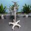 Hot sale Stainless Steel Medical Patient Monitor Trolley
