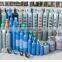 Hot selling customisable 10L 15L 50L high pressure oxygen cylinder for hospital and home