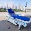 Hydraulic Emergency Rooms and Clinics Multi-functional Stretcher ABS Emergency Ambulance Stretcher