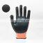 Micro Foam Nitrile Coated Oil Resistant Anti Cut Work Gloves U2 ANSI Level 5 Cut Safety Glove EN388 Guantes Anticorte De Nitrilo
