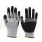 Sandy Nitrile Coated Anti Cut Heavy Metal Manufacturing Work Gloves Abrasion Resistant Handing Glass Hand Protection Gloves