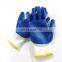 Nitrile General Work Gloves Oil Resistant Smooth Nitrile Coated Safety Industry Gloves For Automotive Farm Ranch