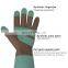 HANDLANDY Breathable Pigskin Leather Gauntlet Long Thorn Proof Garden Work Gloves Ladies Gardening Gloves Yard Work Gloves
