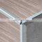 edge tile wholesale Silver color aluminum tile trim