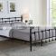 China wholesale comfortable modern double bed,custom bed design