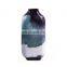 Modern New Chinese Green Ink Design Handmade White Ceramic Flower Vases for Porcelain home decor