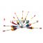 10Pcs/set Fishing Floats Set Buoy Bobber Fishing Light Stick Floats Fluctuate Mix Size Color Float Buoy for Fishing Accessories