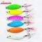 High Quality 4.5cm 10g New Design Colorful Metal Spoon Fishing Lure