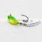 Wholesale metal jig head  hook spinner spoon3.5g-21g bait lures for seawater swim lead head soft lure jig head fishing hook