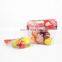 Resealable fruits vegetable plastic zip lock food packaging bag custom printed laminated fruit bags