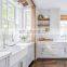 White shaker style kitchen furniture modern kitchen cabinets