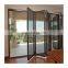 Double Glazing Lowe Bi Fold Door/Accordion Aluminum Glass Patio Exterior Bi fold Door