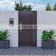 European style wrought iron gate villa door single double anti-rust iron gates