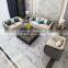 Italian Luxury Living Room Sofas Modern design Genuine Leather Sofa Set Furniture
