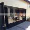 2020 new product double glass  soundproof casement door for sale