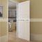 Modern hardwood internal bedroom door shaker cheap interior solid strong oak wood grey doors