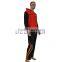 plus size dri fit womens/mens velour tracksuit set for sports training in autumn and winter