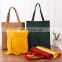 Luxury Brand Top Grade Trending African Polyester Cheap Personalized Womans Tote Bags