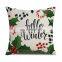 Low Price 45x45 New Year Luxury Home Decor Customized Pillow Case White African Pillow Cover