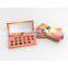 Private Label Cosmetics Foundation Empty Makeup Package Mini Round 18mm Hole Eyeshadow Palette Private Label