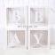 Transparent balloon flower gift box floral bouquet packaging box for rose balloon