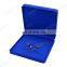 Fadeli Custom Suede Jewellery packaging Boxes with velvet insert For Earrings Packing Pink Jewelry Box