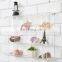 Wall Mount Clear Acrylic 12 Compartment Organizer Toy Display Rack