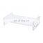 Modern Clear Acrylic Monitor Stand - Computer Riser for Home & Office, Desktop Organizer