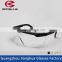 Hot customized black frame clear lens onion cutting safety goggles bulletproof welding metalcutting woodworking painting