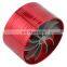 car Air intake fan supercharger , 3'' Single Propeller Air Intake Fan Fuel Saver