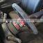 Silver Billet CNC Aluminum 6-Hole Bolt Steering Wheel Hub Adapter