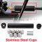 Aluminum 5/8-24Silver  trap solvent fuel filters For NAPA 4003 WIX 24003