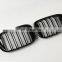 high guality car front grilles For BMW X3 X4 G01 G02  bright black front grille