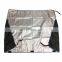 Promotional Double Ring/Double Circle Snow Car Sun Shade