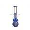pneumatic control valve 4 inch Cast Steel Pneumatic Operated Soft Seal Knife Gate Valve
