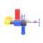 Hot Sale New Design Blue Theme Outdoor Play Equipment Kids Play Ground Items Exercise Play Park Games