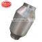 XUGUANG 4inch body round universal round catalytic converter with 93*125 honeycomb ceramic catalytic euro4